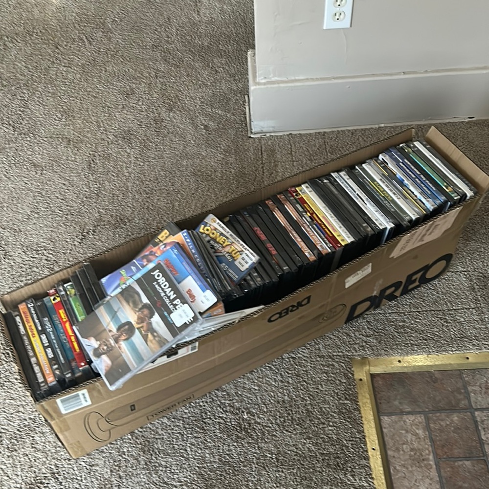 movies cds
